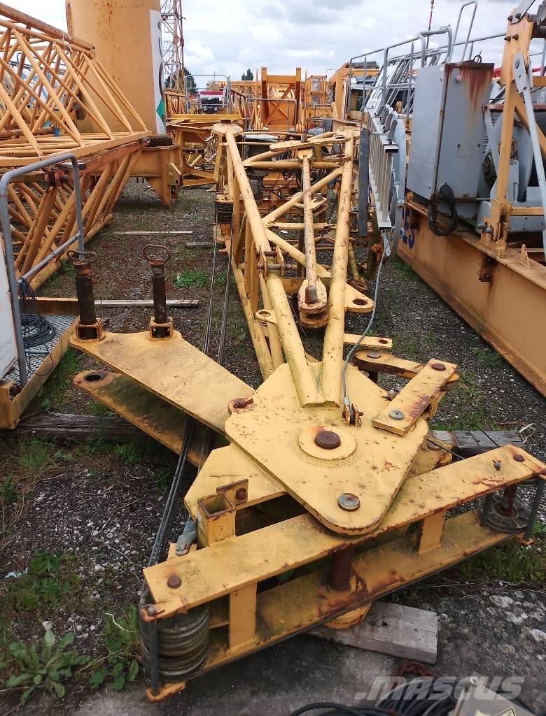 Potain MD238A-J10 Tower Cranes