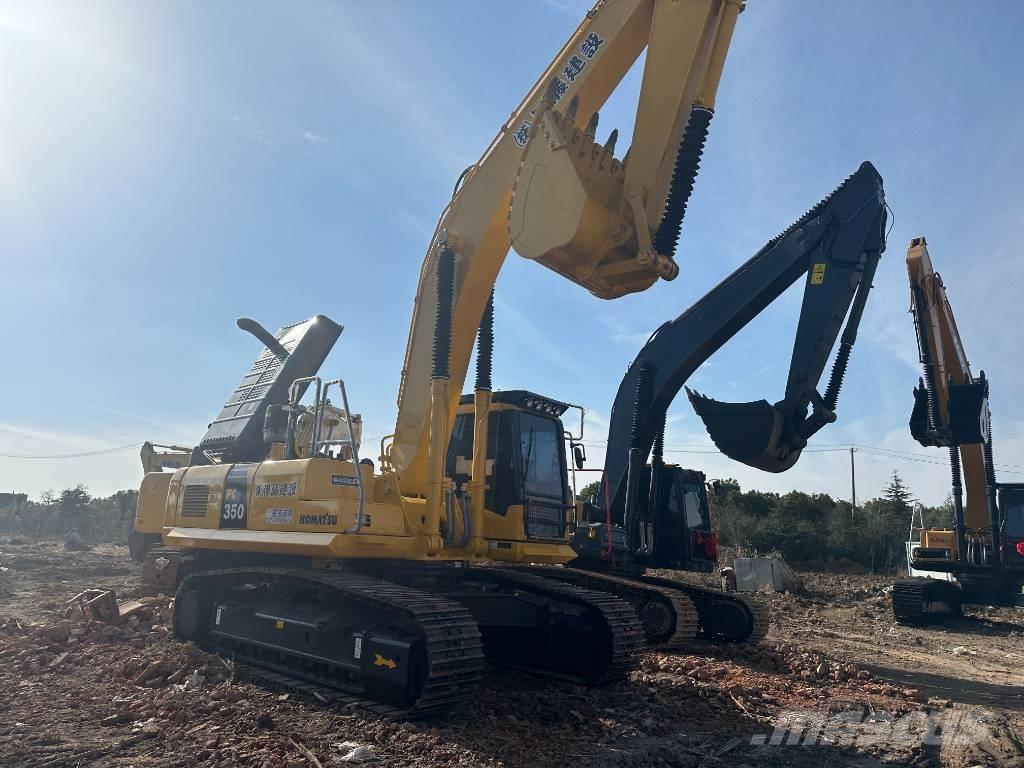 Komatsu PC 350-7 Crawler Excavators