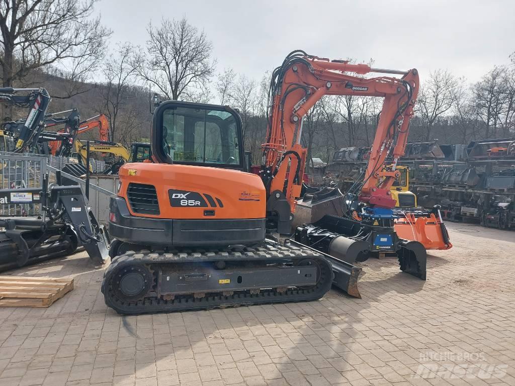 Develon DX 85 R-3 Mini excavators  7t - 12t