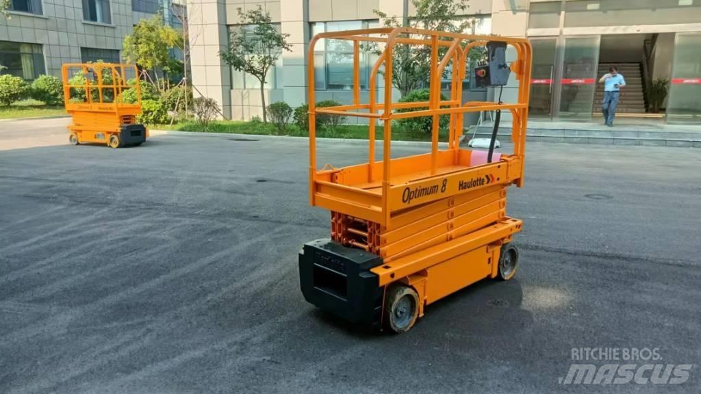 Haulotte OPTIMUM 8 Scissor Lifts