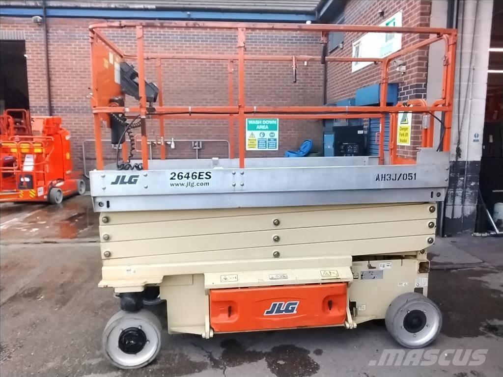 JLG 2646 ES Scissor Lifts