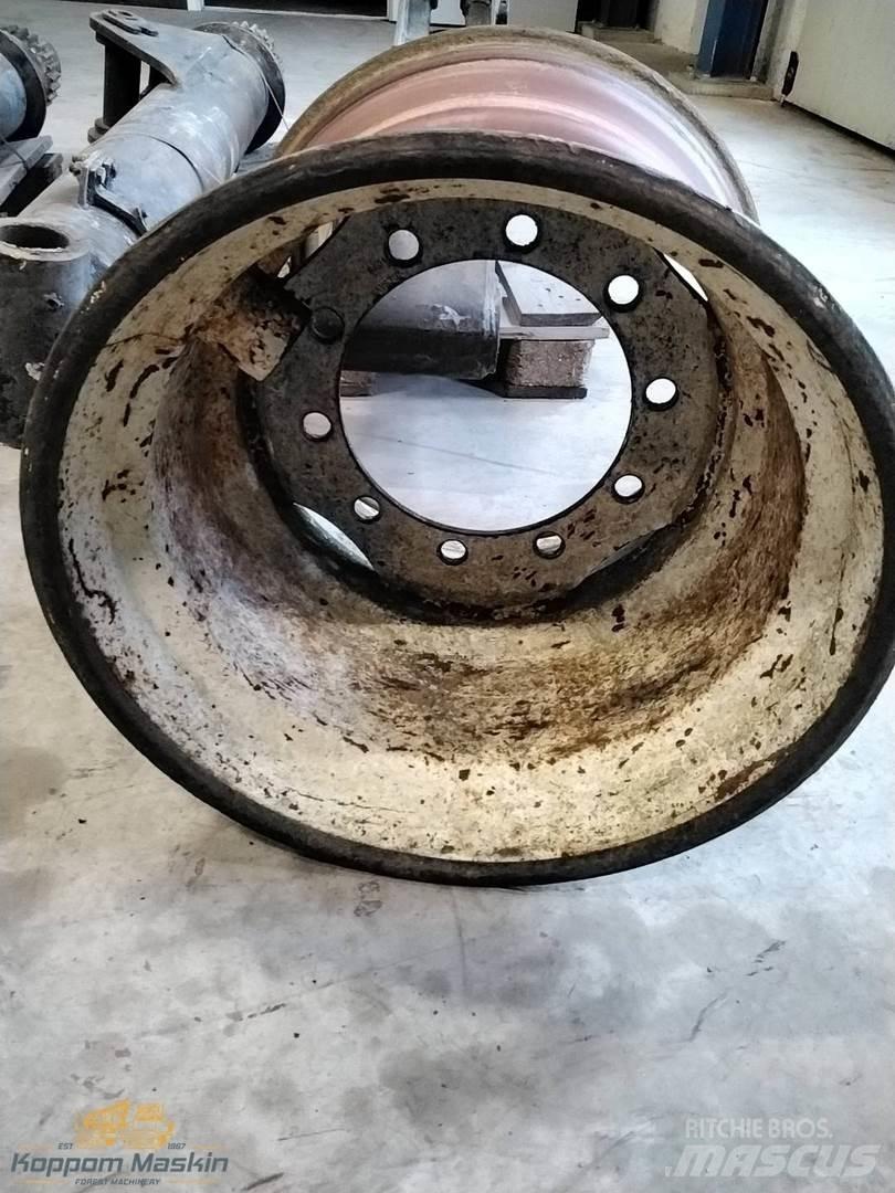 Bruun 7610 20x22,5 Tires, wheels and rims
