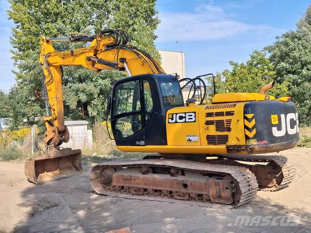 JCB JS 220 N LC Crawler Excavators