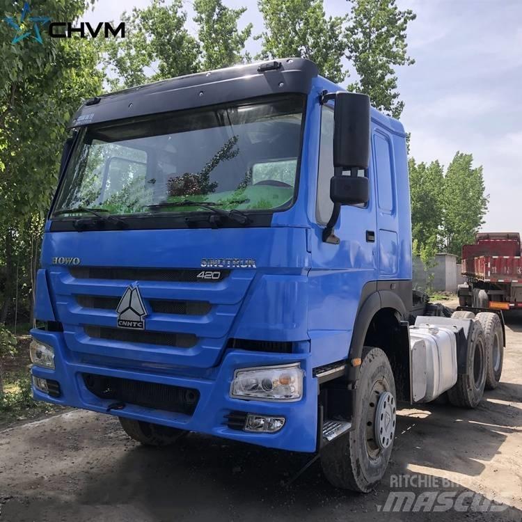 Howo 420 6x4 Conventional Trucks / Tractor Trucks