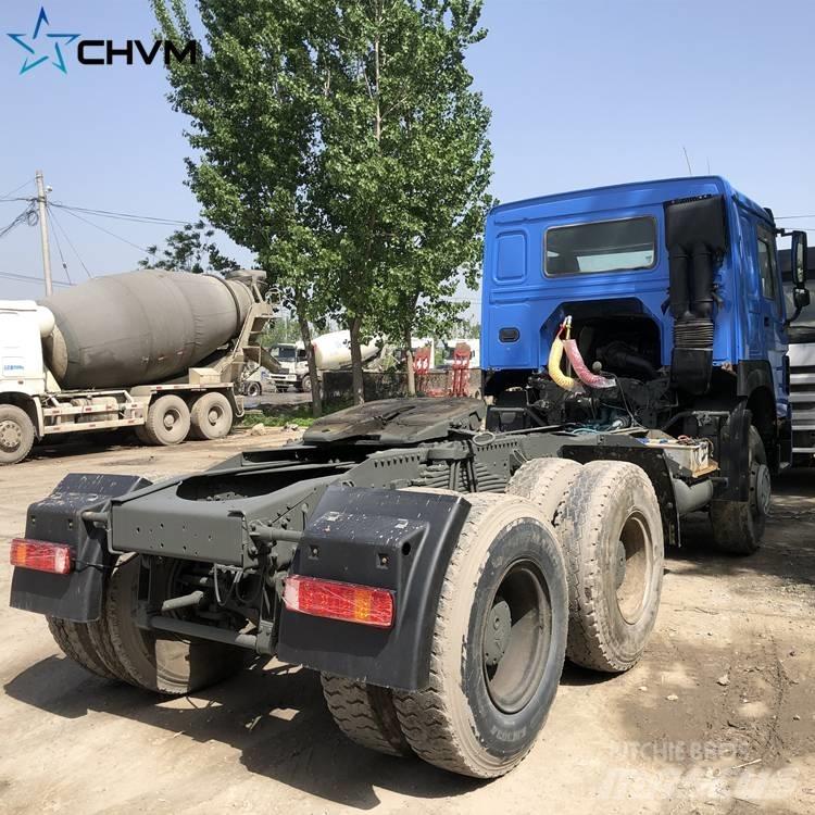 Howo 420 6x4 Conventional Trucks / Tractor Trucks