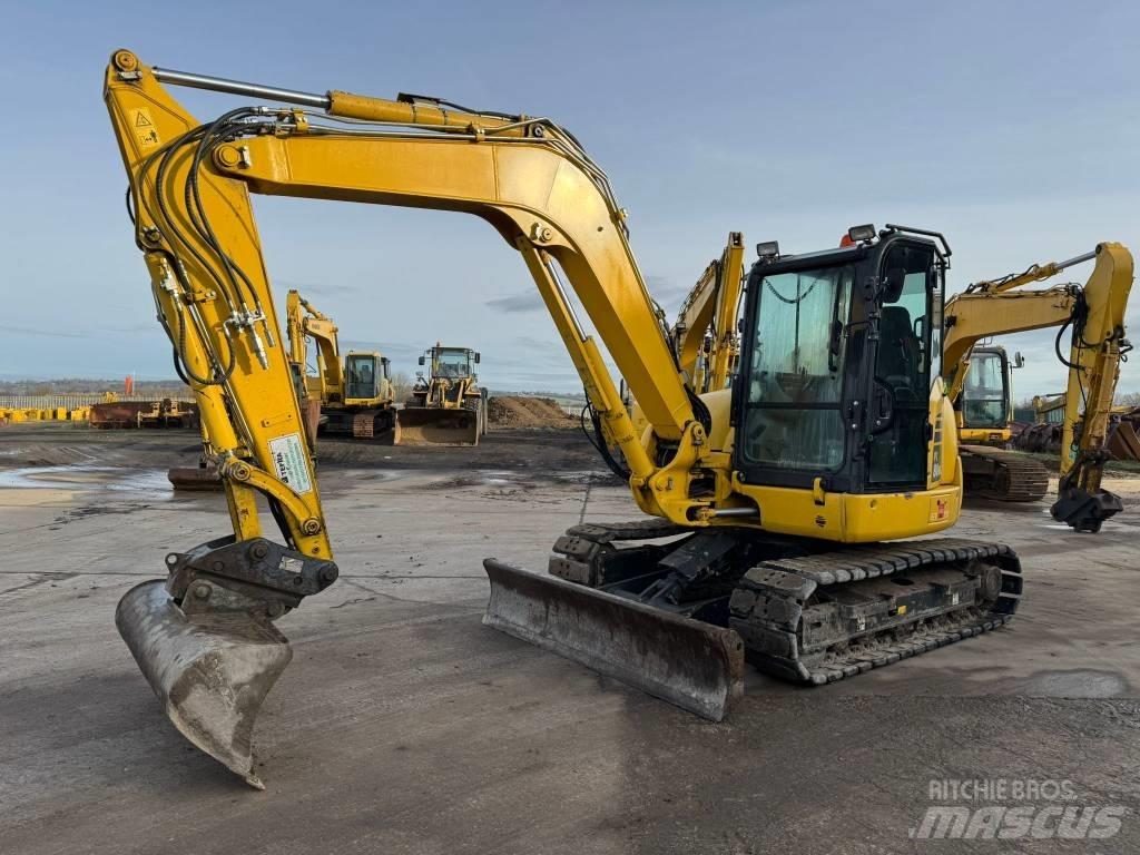 Komatsu PC80MR-5 Mini Excavators <7t (Mini Diggers)