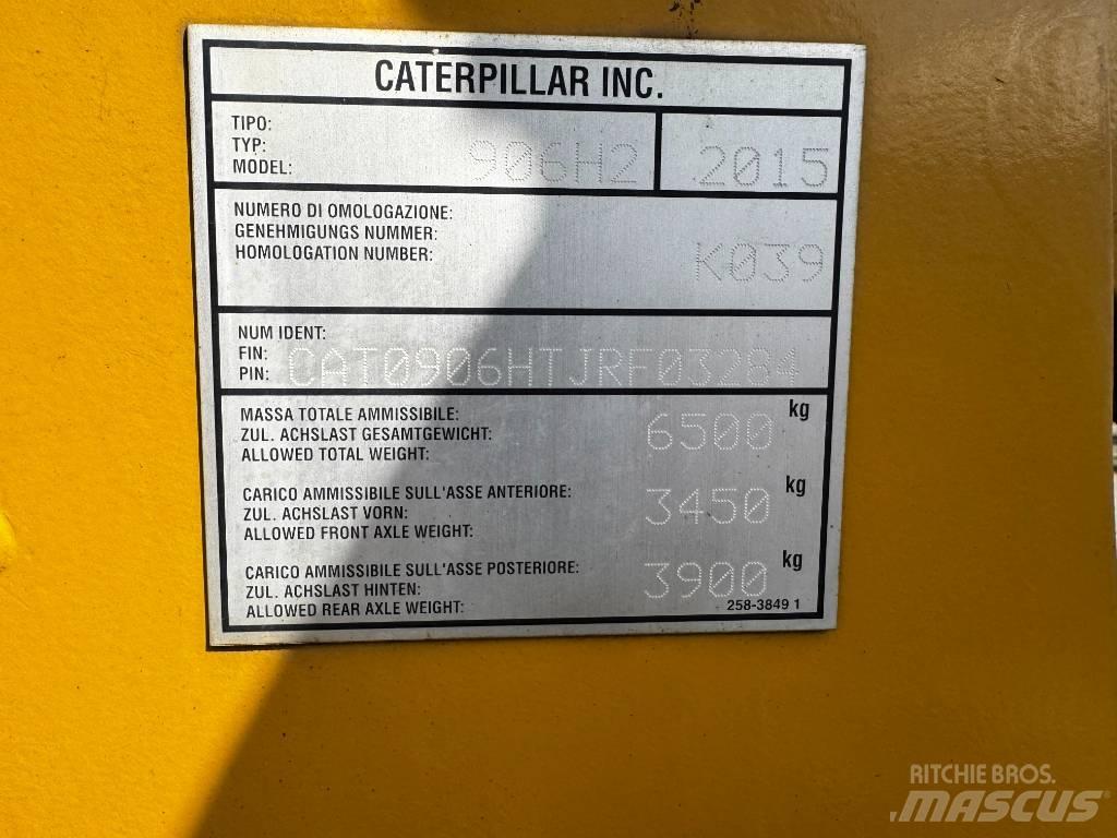 CAT 906H2 Wheel Loaders