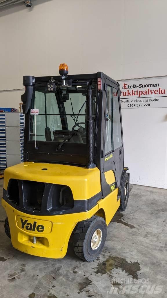 Yale GDP30VX Diesel Forklifts