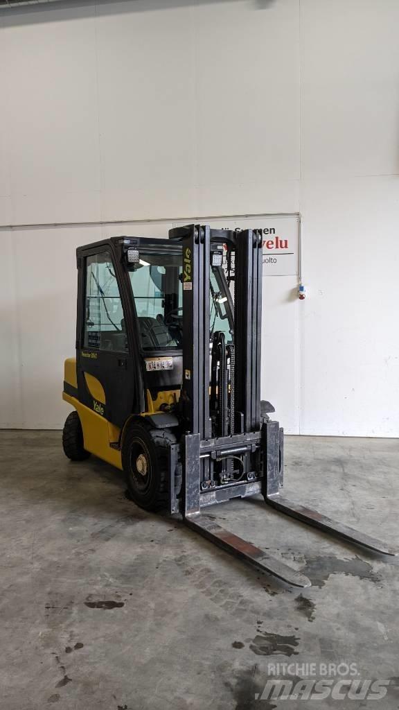 Yale GDP30VX Diesel Forklifts