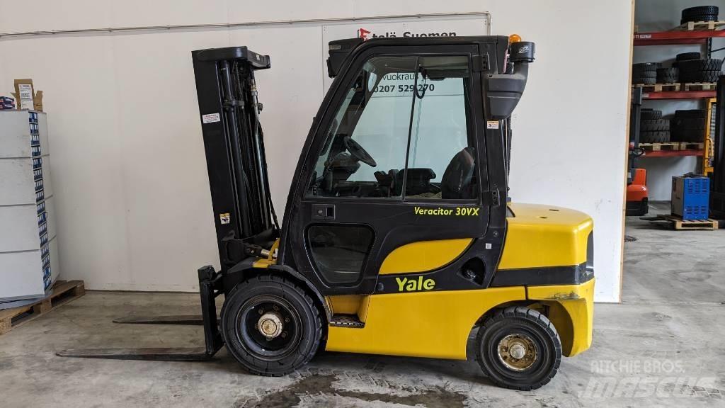 Yale GDP30VX Diesel Forklifts