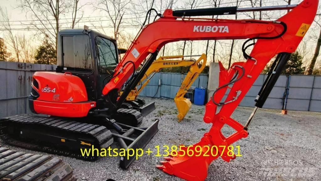 Kubota U 55-4 Mini Excavators <7t (Mini Diggers)