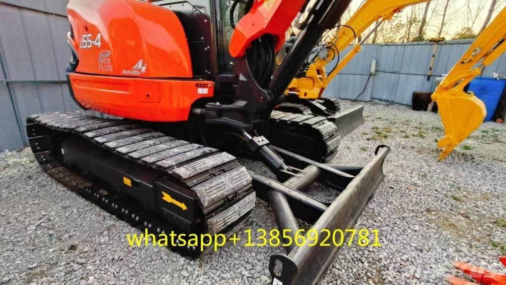 Kubota U 55-4 Mini Excavators <7t (Mini Diggers)
