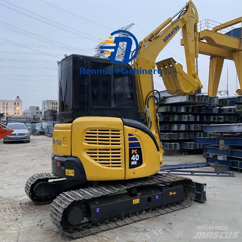 Komatsu PC 40MR Mini Excavators <7t (Mini Diggers)