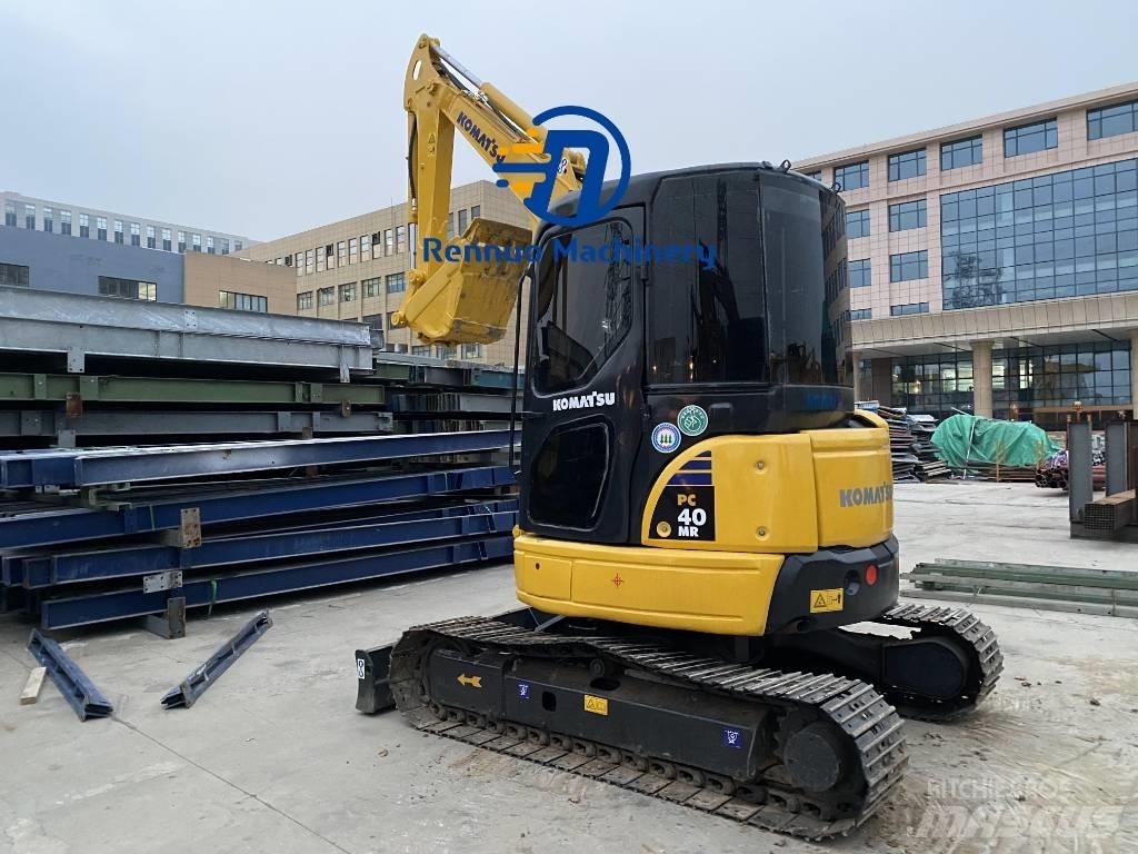 Komatsu PC 40MR Mini Excavators <7t (Mini Diggers)