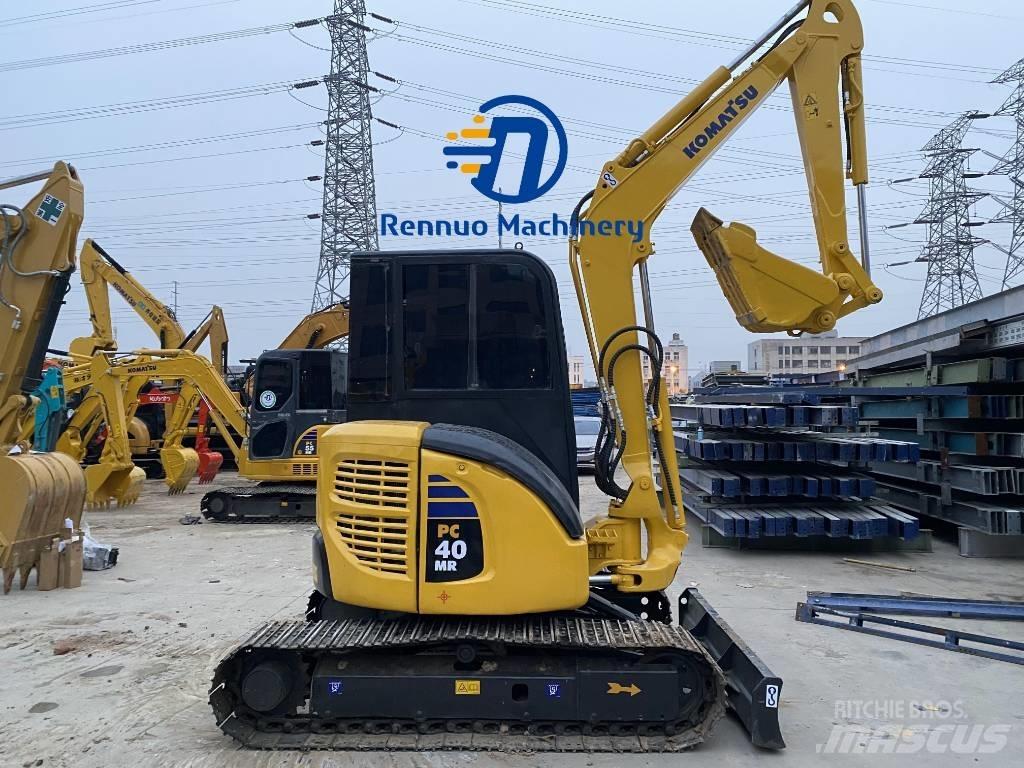 Komatsu PC 40MR Mini Excavators <7t (Mini Diggers)