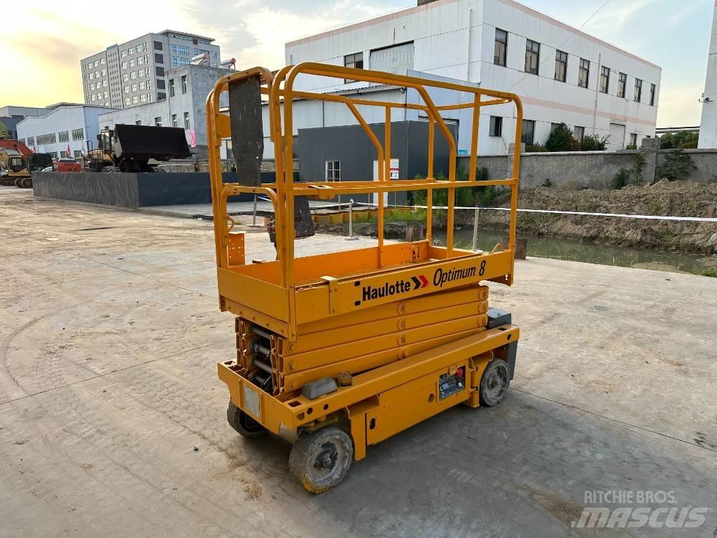 Haulotte OPTIMUM 8 Scissor Lifts