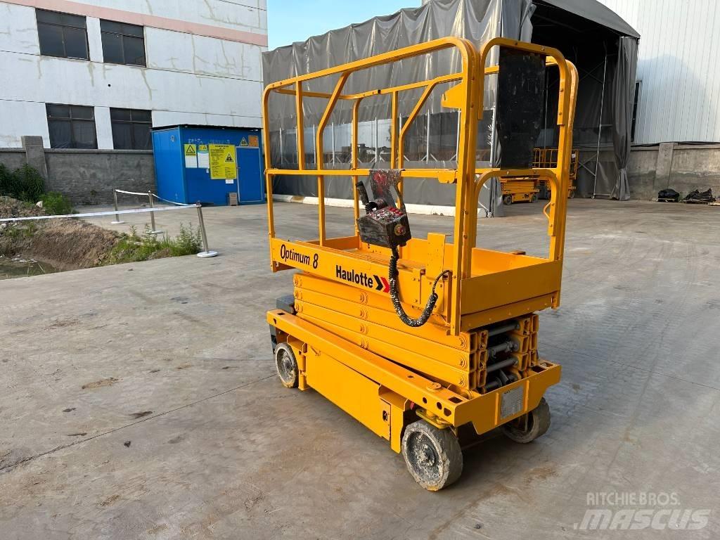 Haulotte OPTIMUM 8 Scissor Lifts
