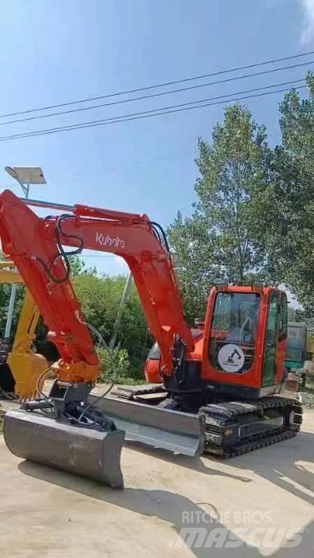 Kubota KX185-3 Mini Excavators <7t (Mini Diggers)