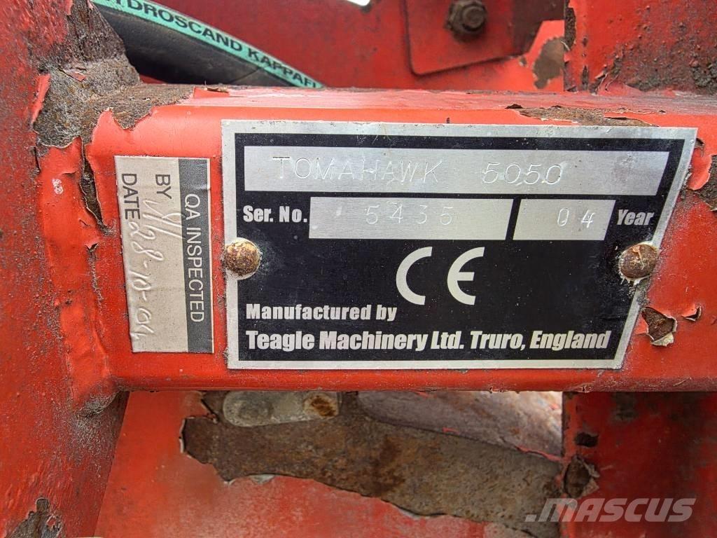 TEAGLE TOMAHAWK 5050 Shredders
