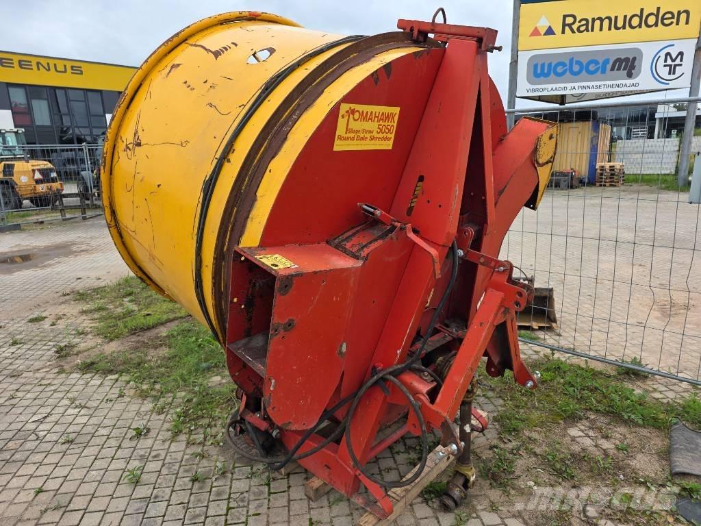 TEAGLE TOMAHAWK 5050 Shredders