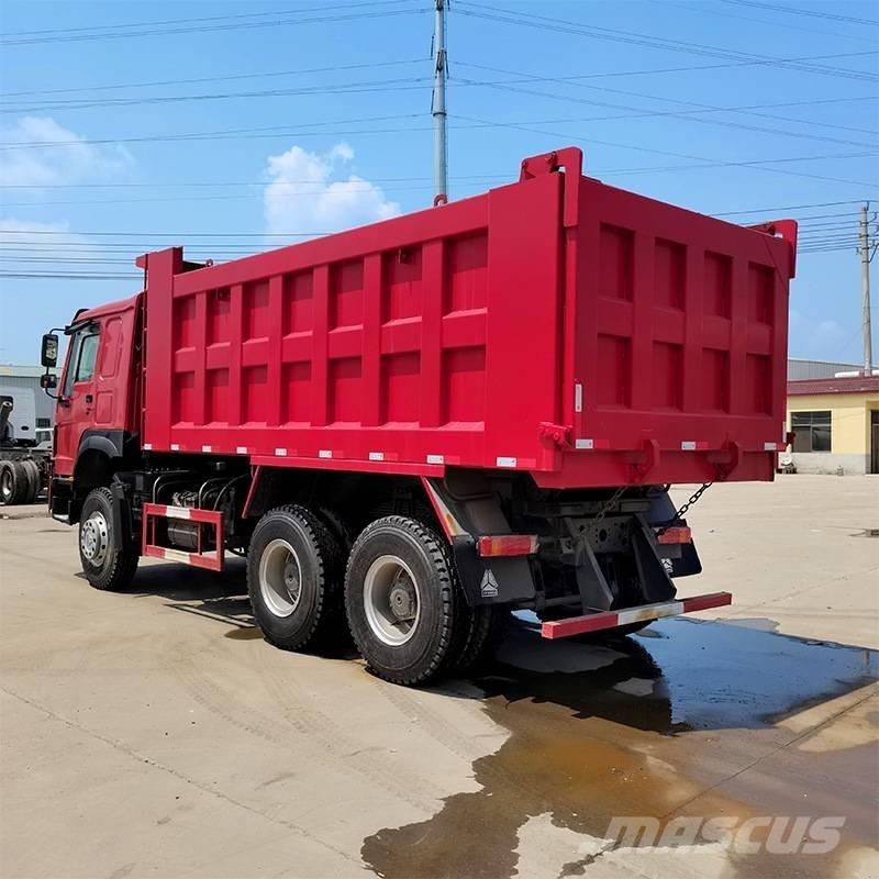 Howo 336 6x4 Dump Trucks