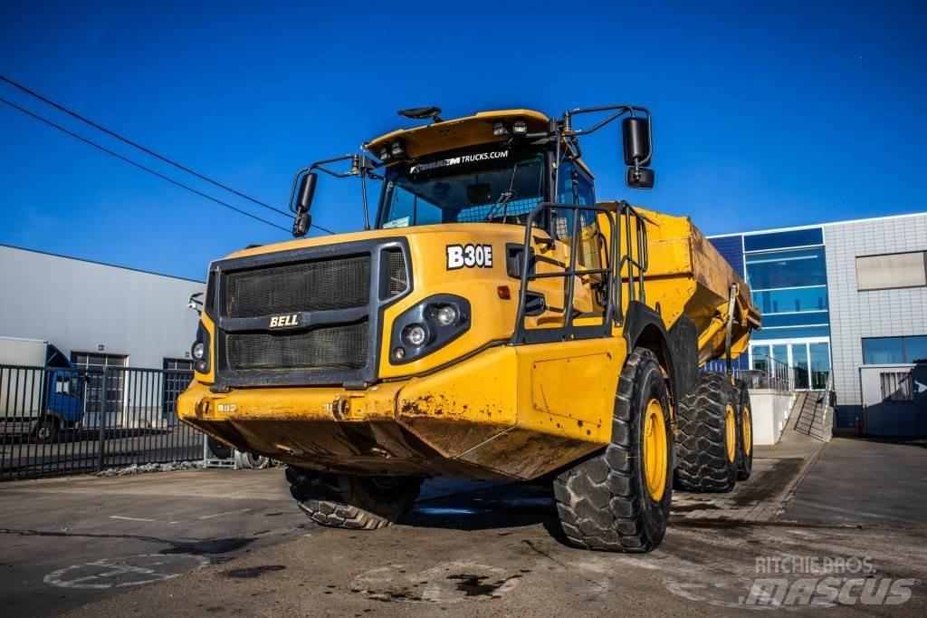 Bell B30E - DUMPER Site Dumpers