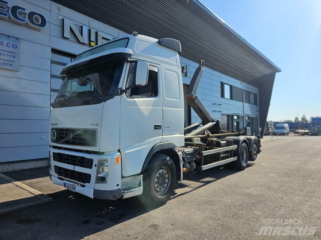 Volvo FH12 460 Hook lift trucks