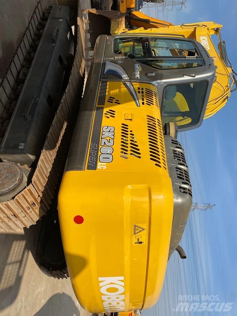 Kobelco SK260 Mini Excavators <7t (Mini Diggers)