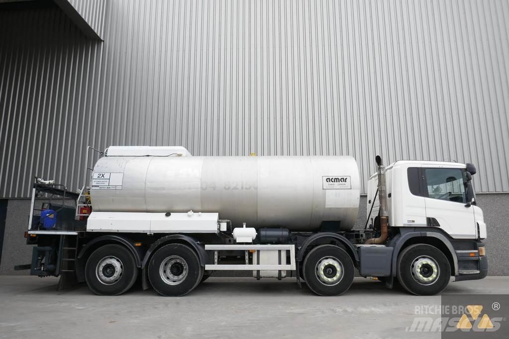 Scania P380 8x2 Other Trucks