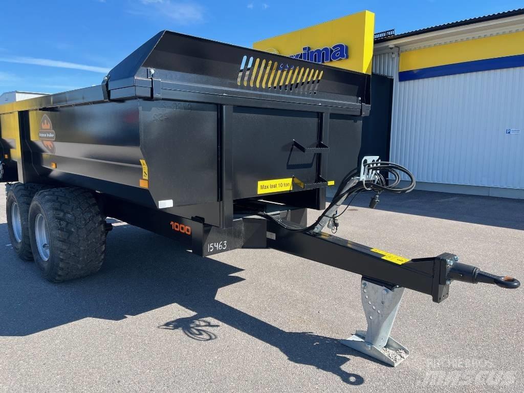Palmse Trailer D1000 Tip Trailers