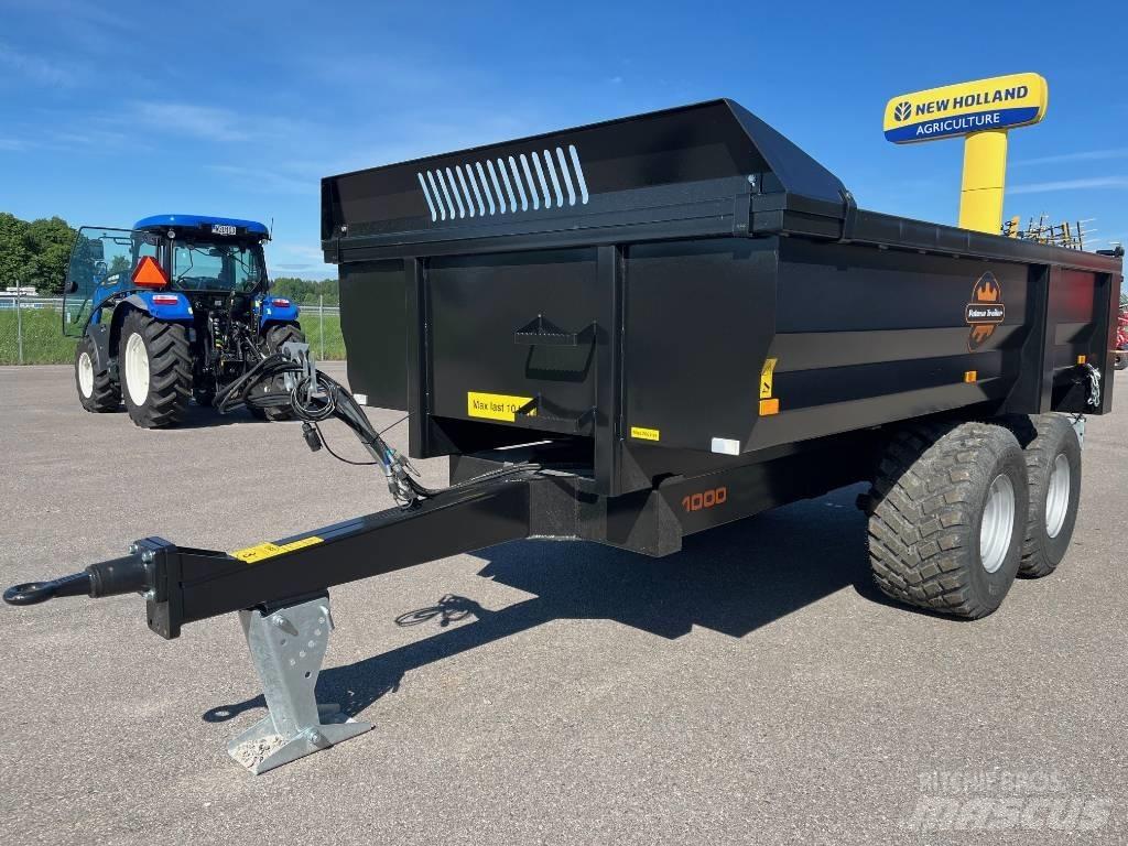 Palmse Trailer D1000 Tip Trailers