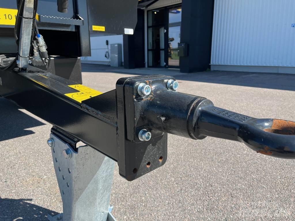 Palmse Trailer D1000 Tip Trailers