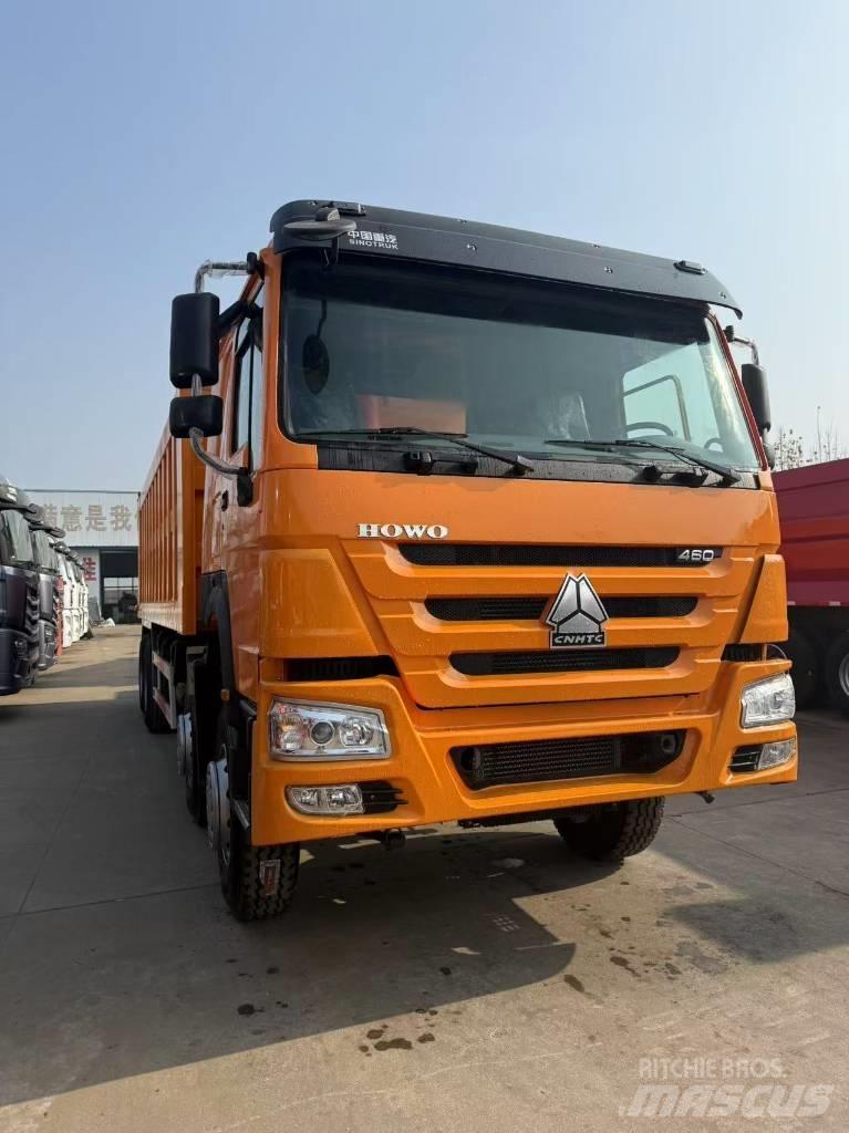 Howo 8*4 460 Dump Trucks