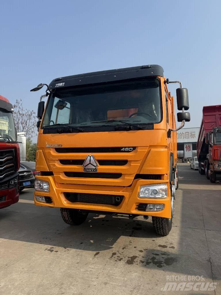 Howo 8*4 460 Dump Trucks