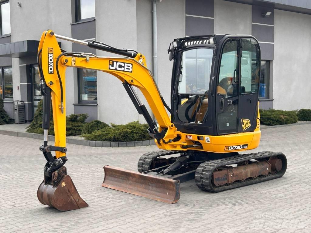 JCB 8030 ZTS Mini Excavators <7t (Mini Diggers)