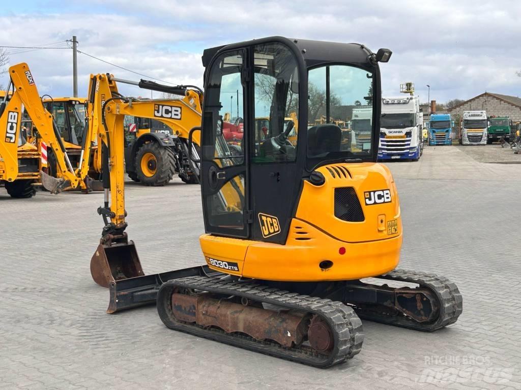 JCB 8030 ZTS Mini Excavators <7t (Mini Diggers)