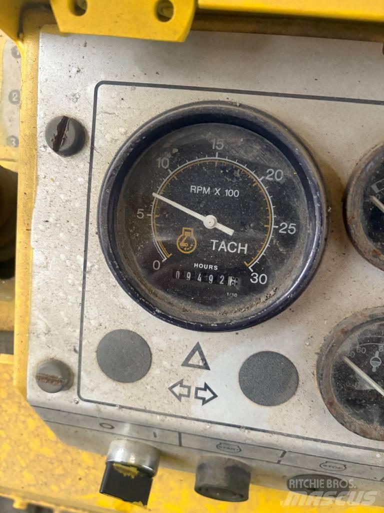 Dynapac CP 271 Pneumatic tired rollers