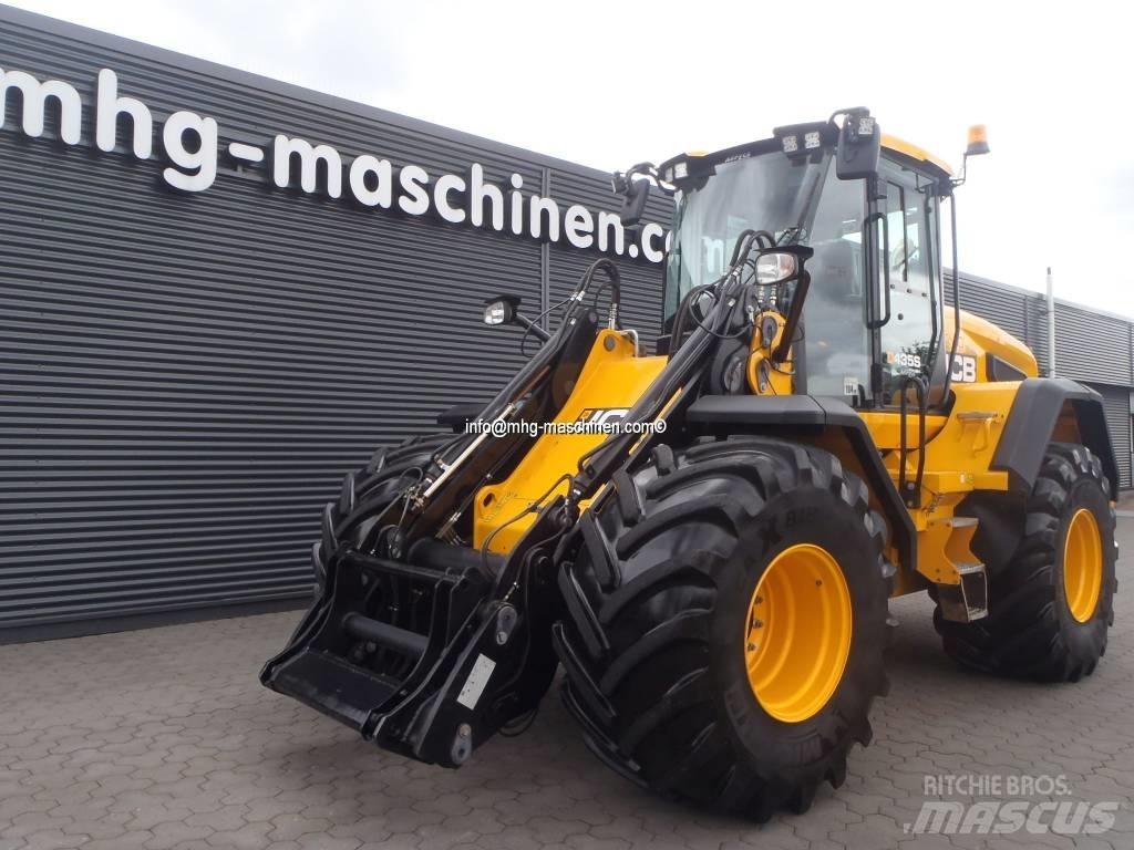 JCB 435S Wheel Loaders