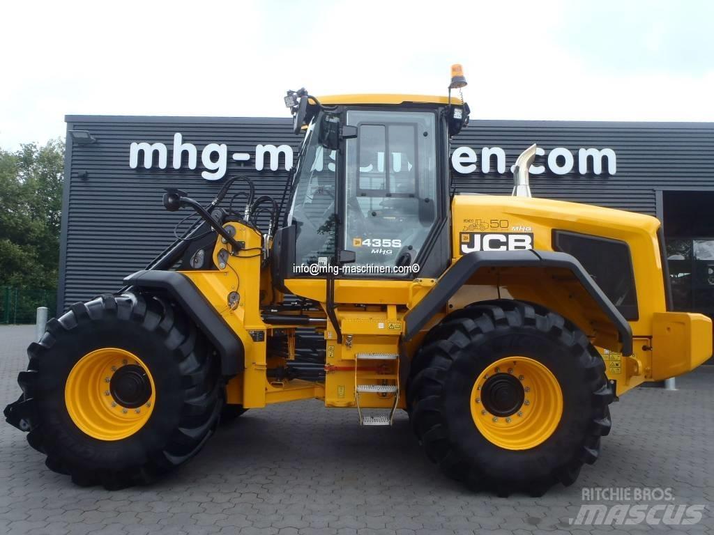 JCB 435S Wheel Loaders