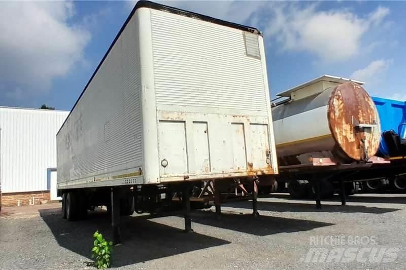  Hendred Fruehauf Other Trailers