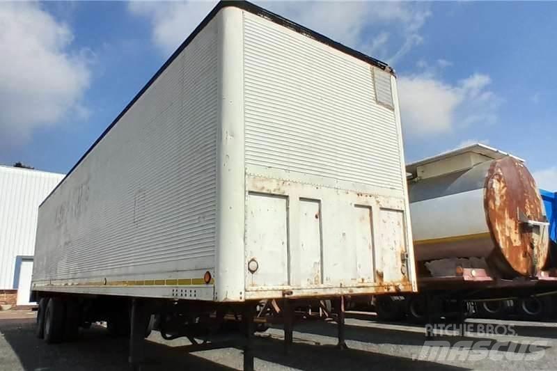  Hendred Fruehauf Other Trailers