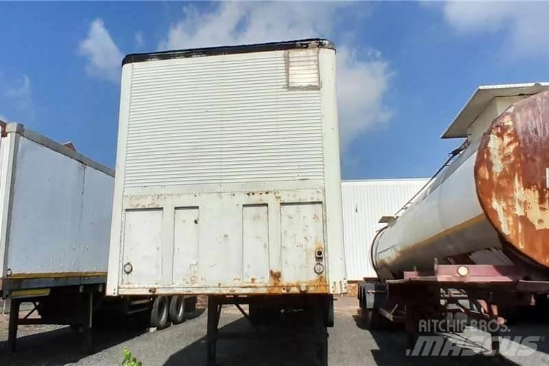 Hendred Fruehauf Other Trailers