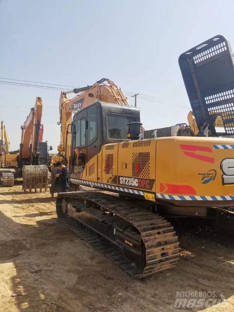 Sany SY 235 C Crawler Excavators