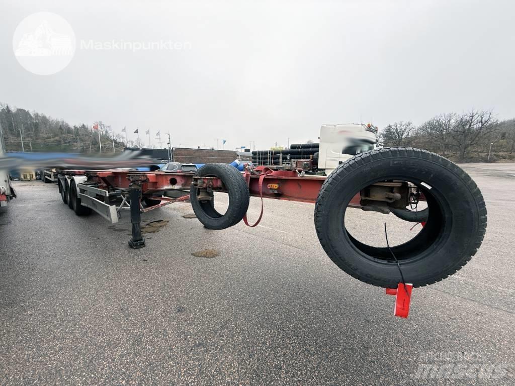 Fliegl SDS 400 Container trailers