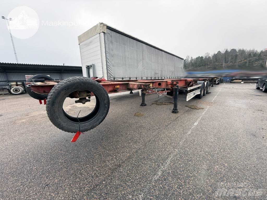 Fliegl SDS 400 Container trailers