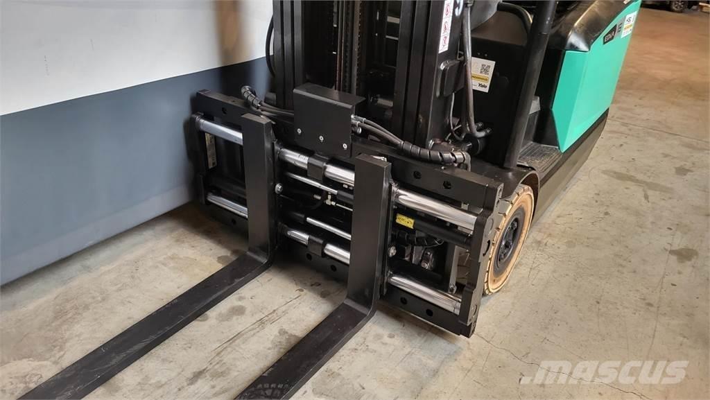 Mitsubishi FB16ANT Electric Forklifts