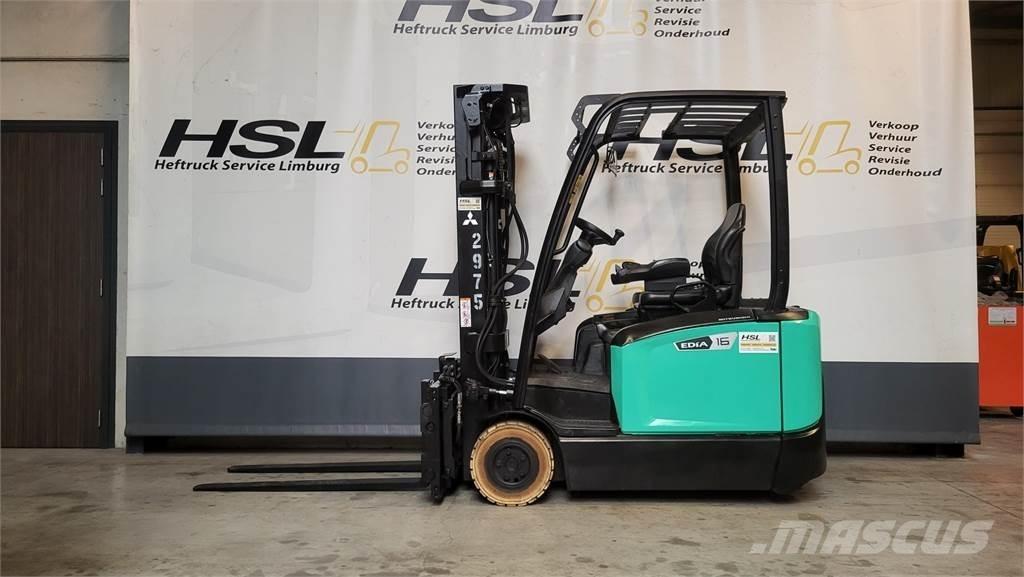 Mitsubishi FB16ANT Electric Forklifts