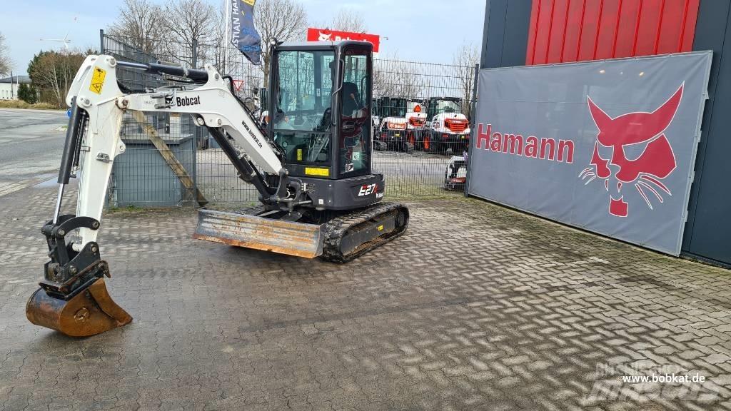 Bobcat E 27 Z Mini Excavators <7t (Mini Diggers)