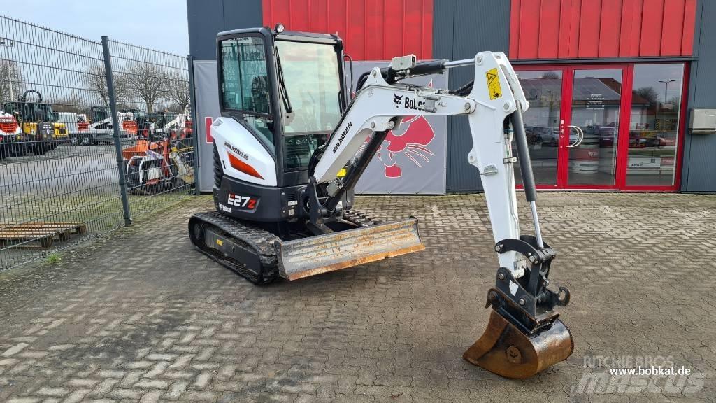 Bobcat E 27 Z Mini Excavators <7t (Mini Diggers)