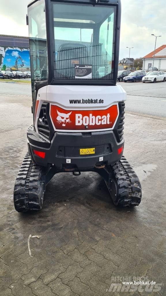 Bobcat E 27 Z Mini Excavators <7t (Mini Diggers)